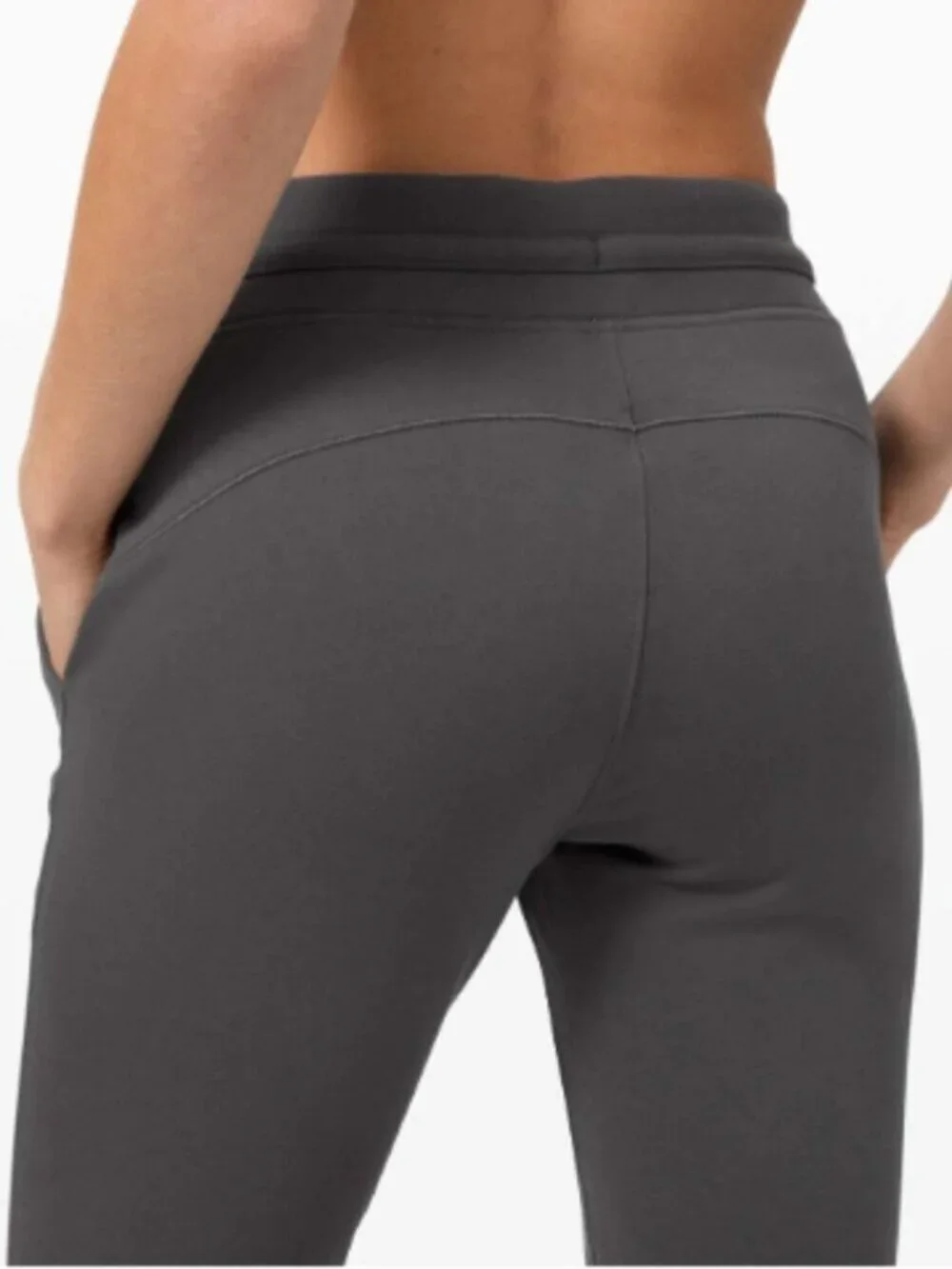 Lululemon Ready to Fleece Jogger Graphite Grey 6